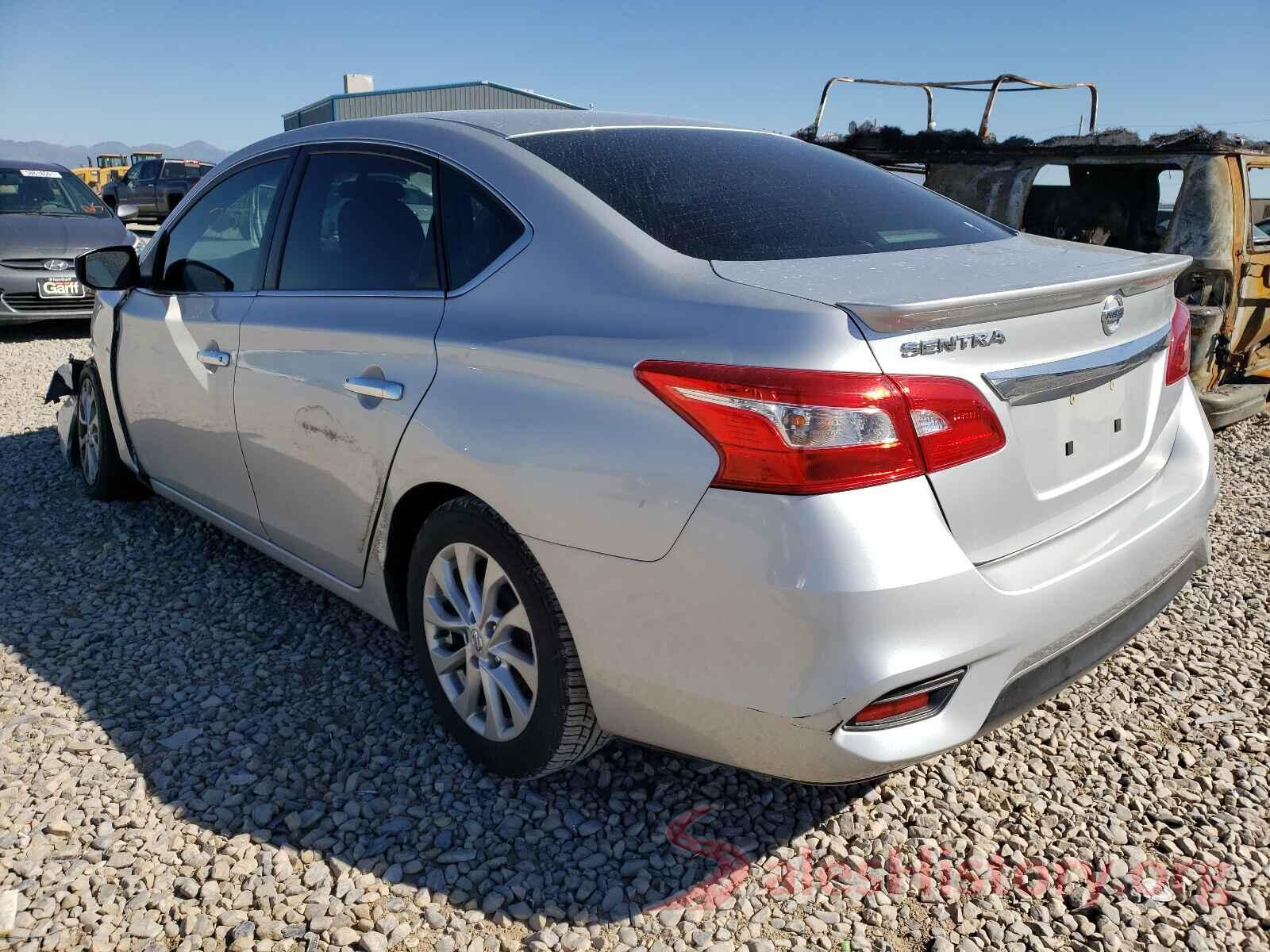 3N1AB7AP7HY289661 2017 NISSAN SENTRA