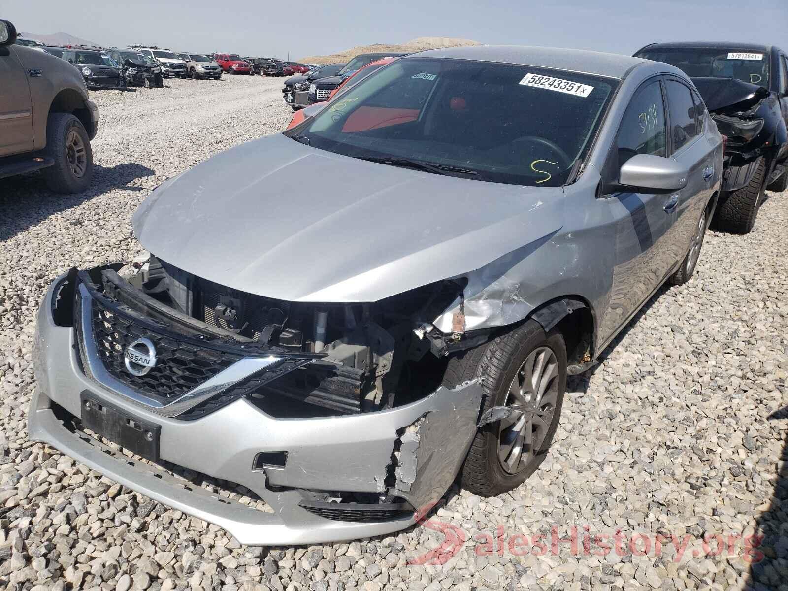 3N1AB7AP7HY289661 2017 NISSAN SENTRA