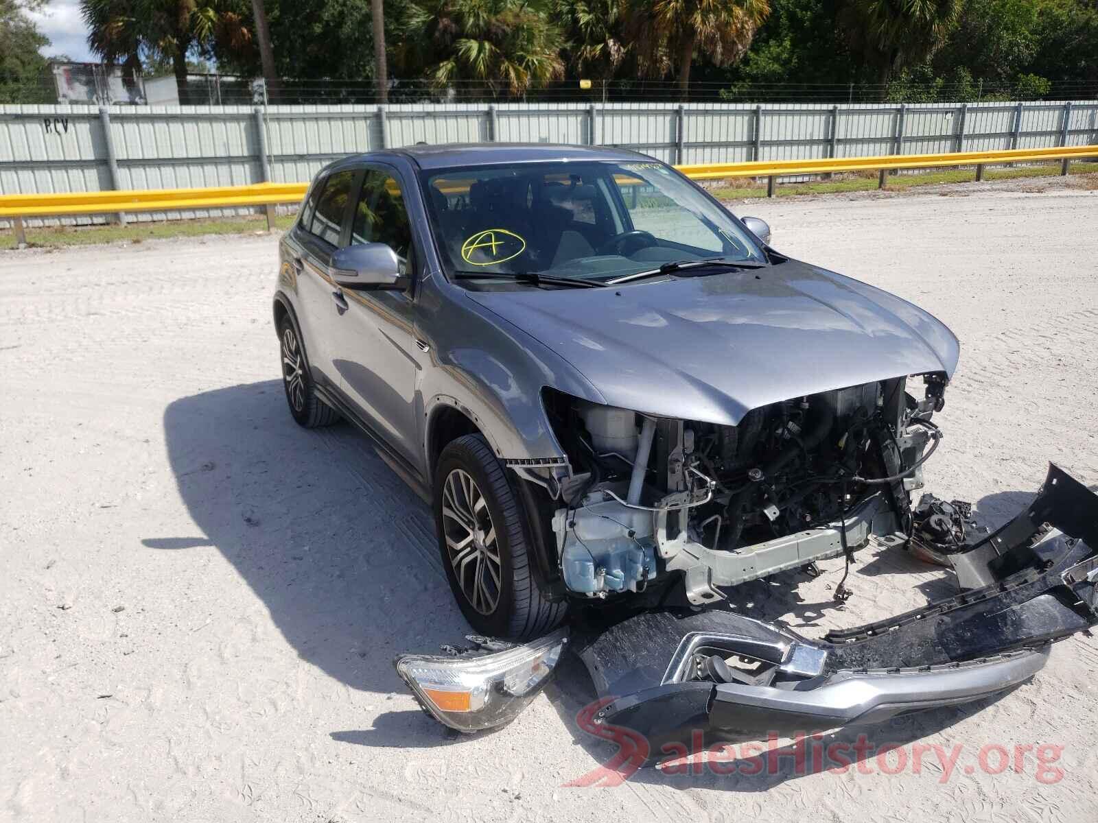 JA4AP3AUXHZ010085 2017 MITSUBISHI OUTLANDER