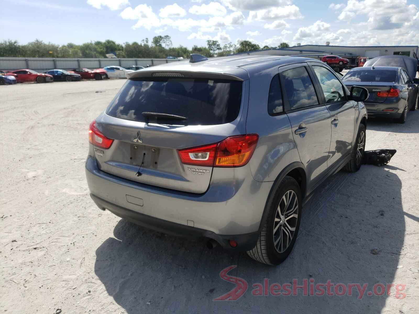 JA4AP3AUXHZ010085 2017 MITSUBISHI OUTLANDER