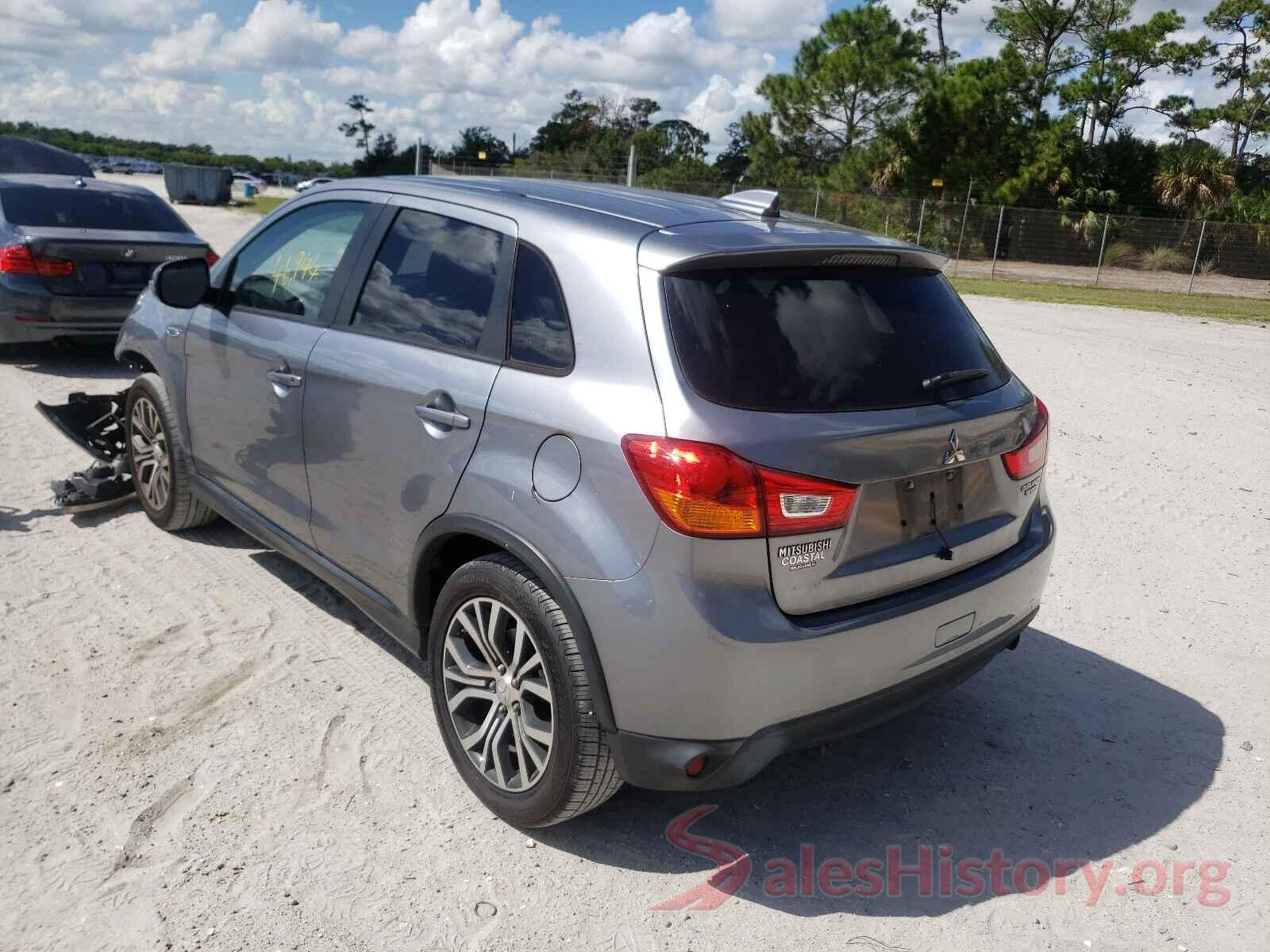 JA4AP3AUXHZ010085 2017 MITSUBISHI OUTLANDER