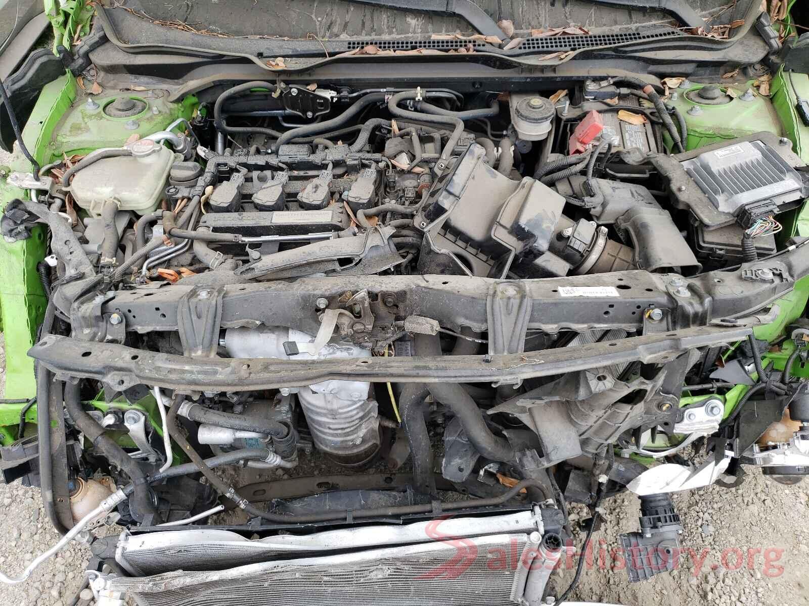 2HGFC3B32JH350609 2018 HONDA CIVIC