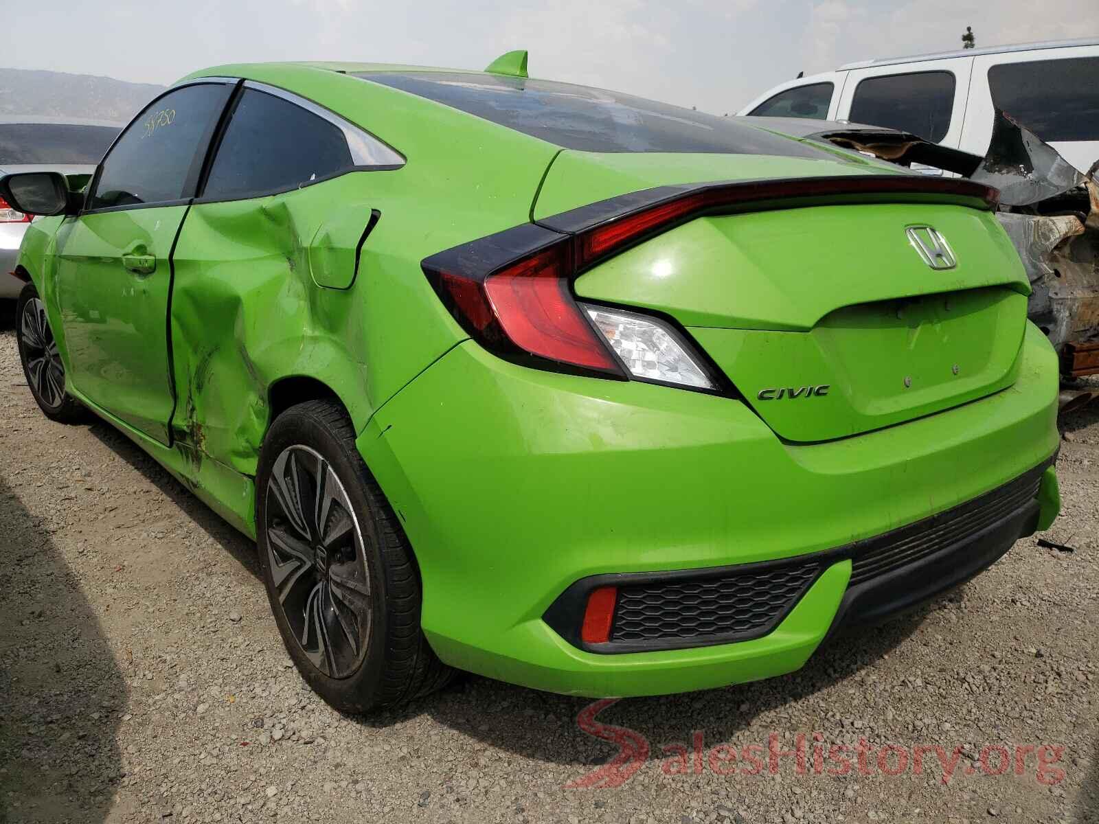 2HGFC3B32JH350609 2018 HONDA CIVIC