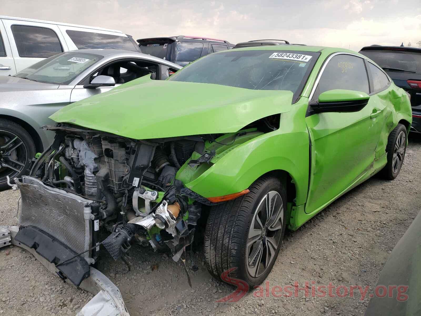 2HGFC3B32JH350609 2018 HONDA CIVIC