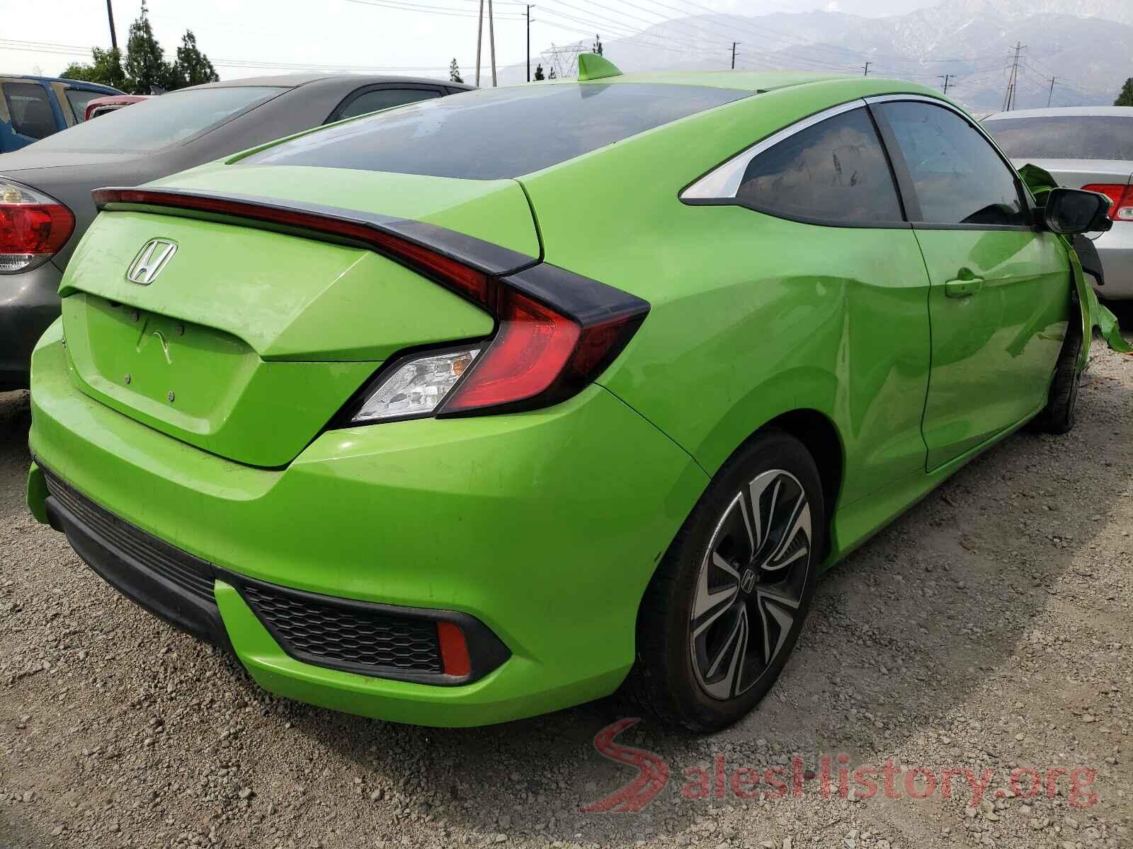 2HGFC3B32JH350609 2018 HONDA CIVIC