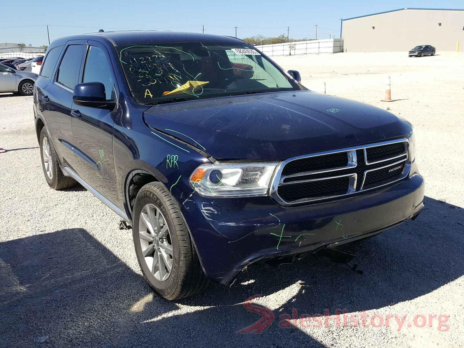 1C4RDHAG1GC301701 2016 DODGE DURANGO