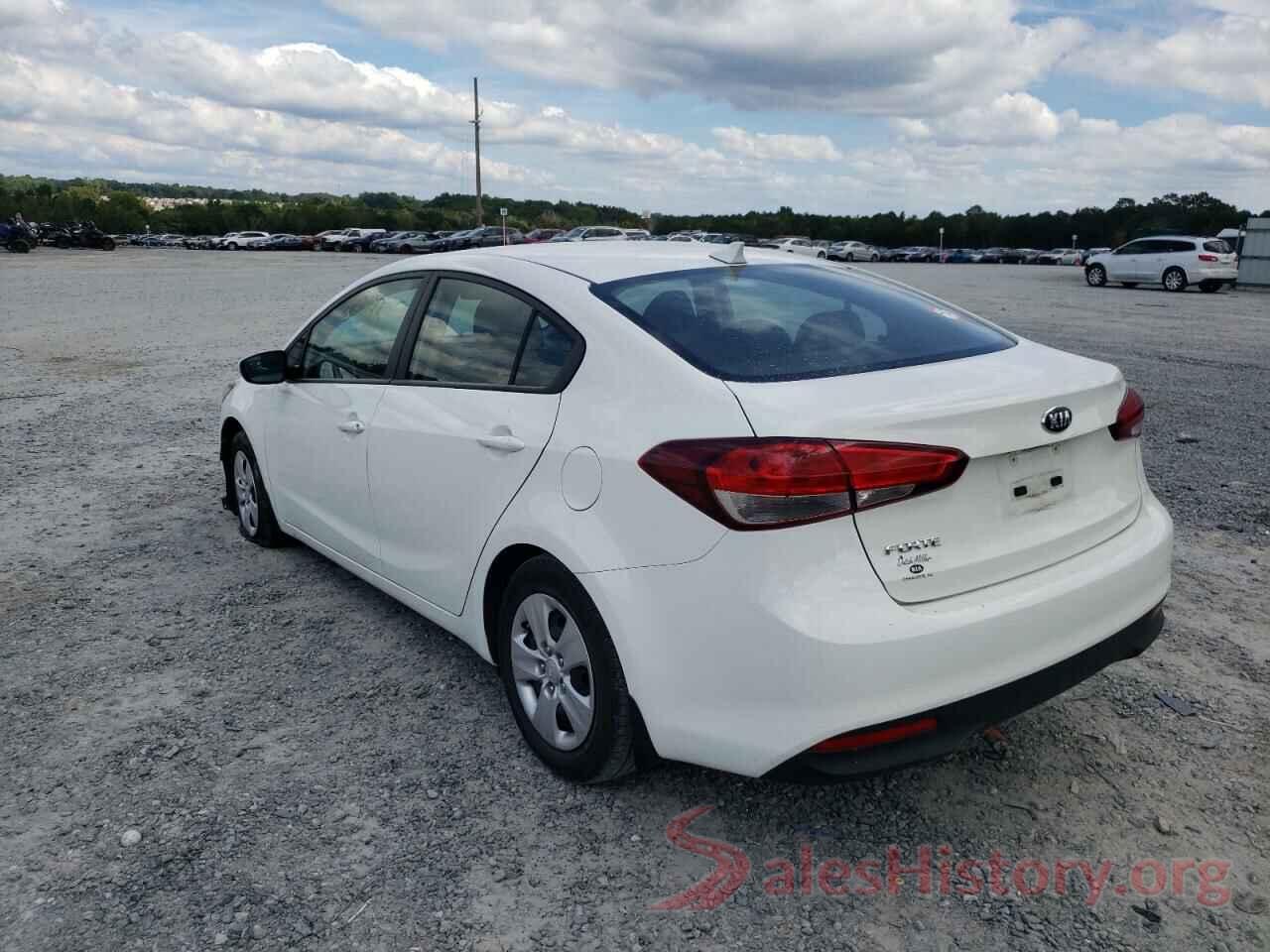 3KPFK4A75JE244632 2018 KIA FORTE