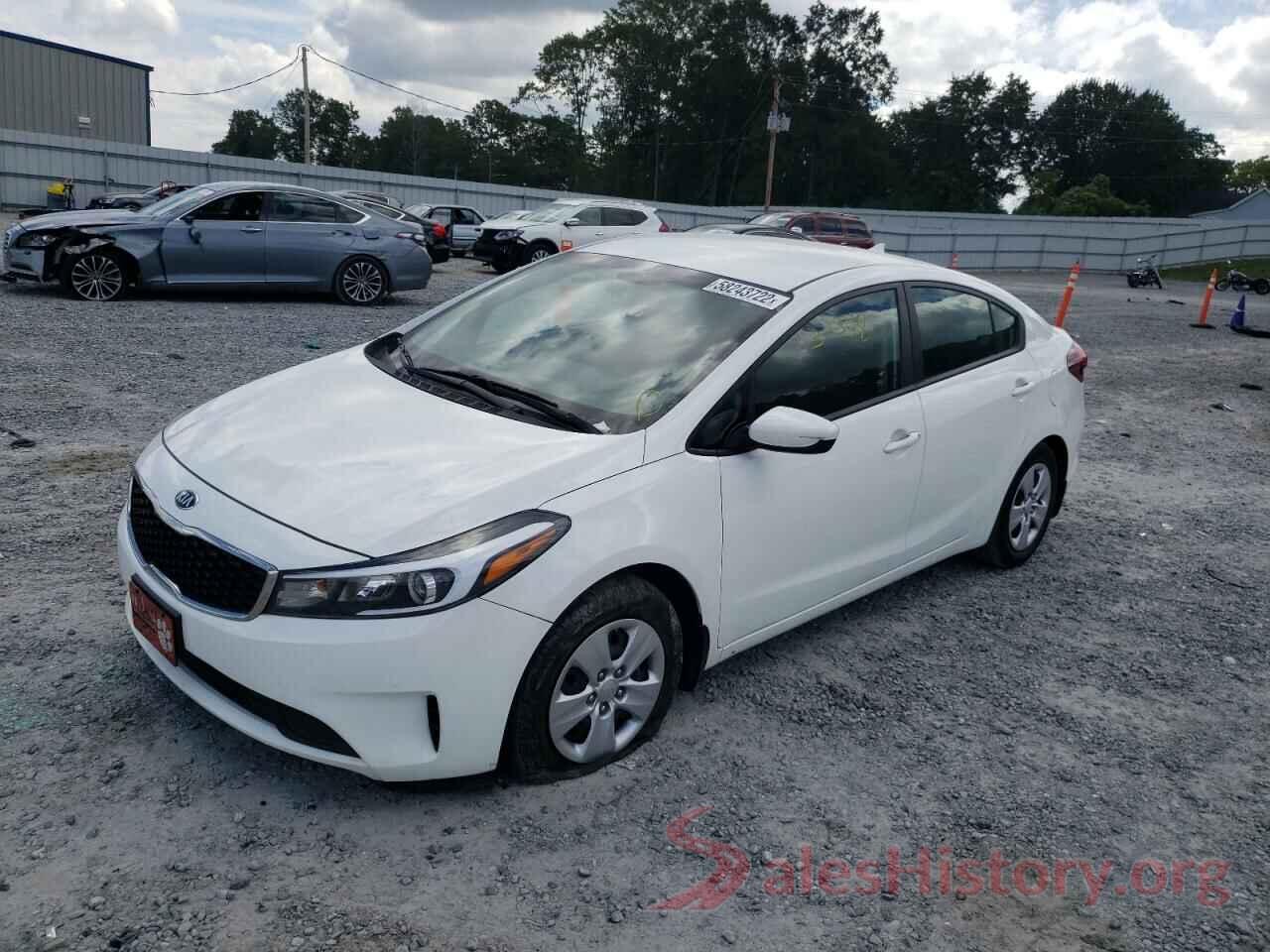 3KPFK4A75JE244632 2018 KIA FORTE