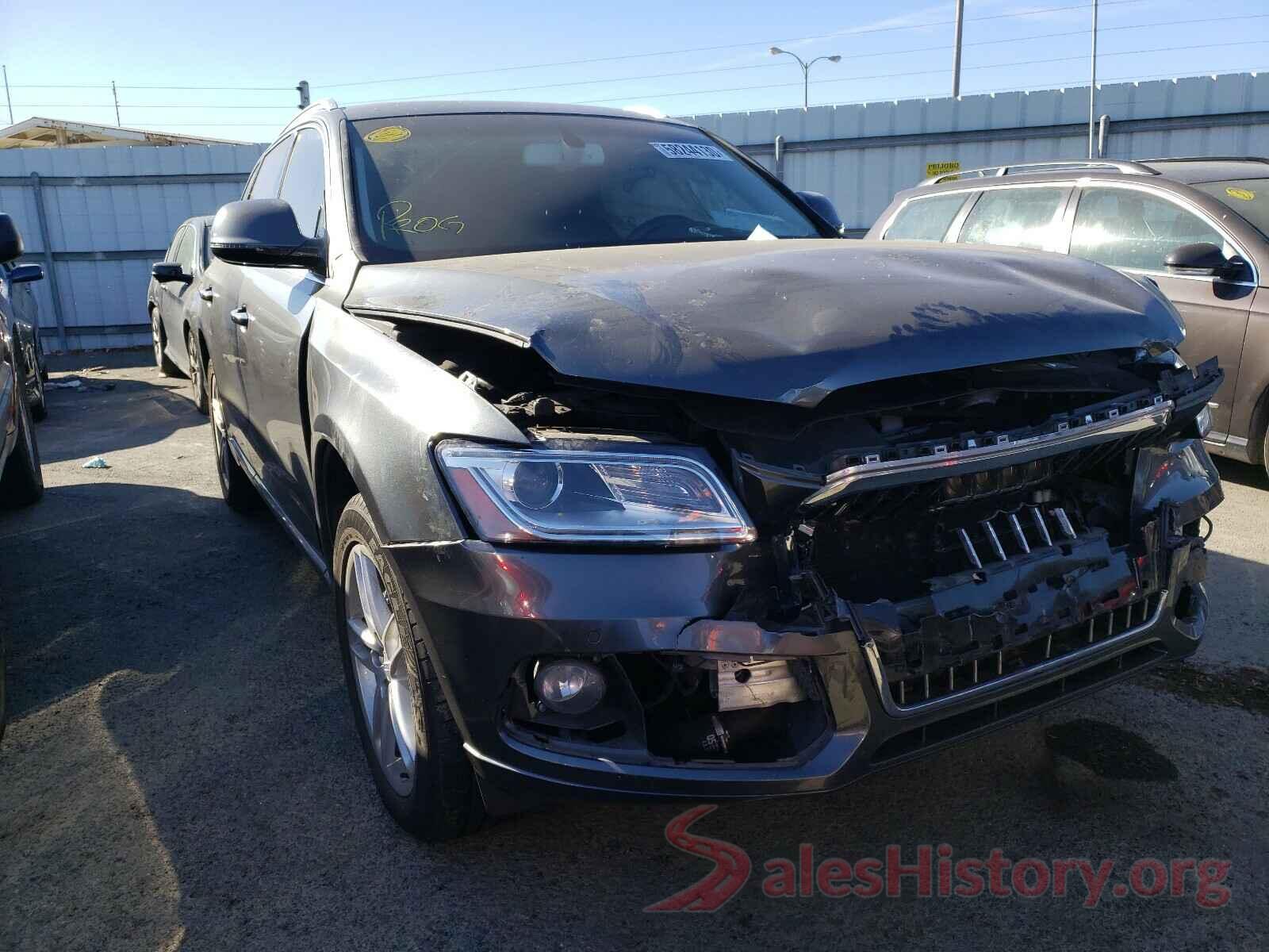 WA1L2AFP4HA095339 2017 AUDI Q5