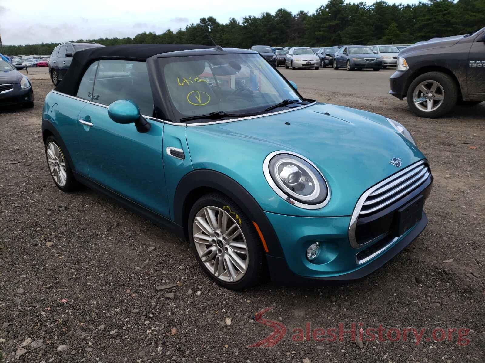 WMWWG5C50K3H08051 2019 MINI COOPER