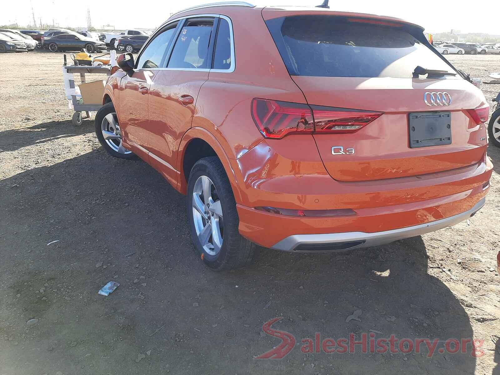 WA1AECF36L1006760 2020 AUDI Q3