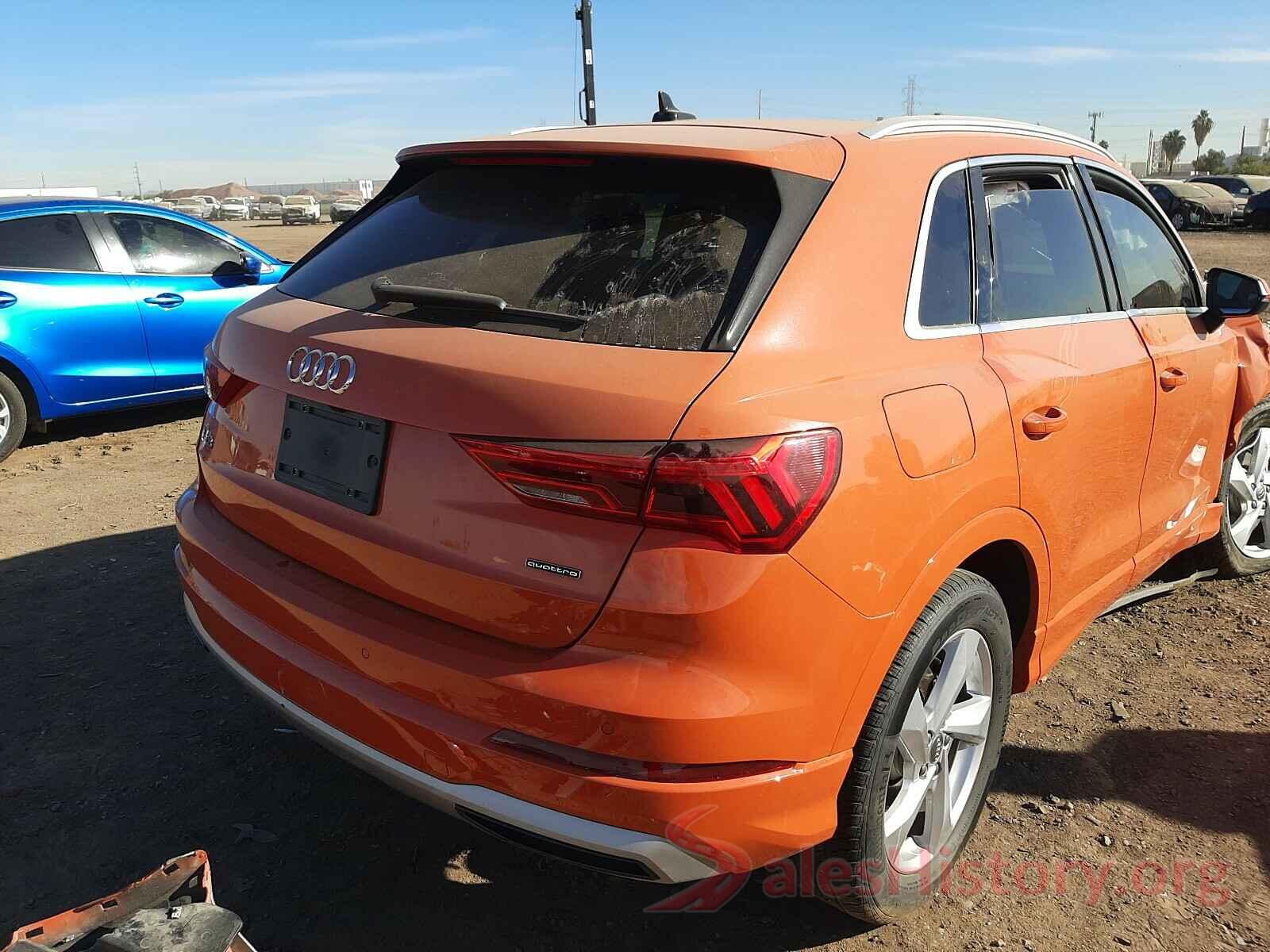 WA1AECF36L1006760 2020 AUDI Q3