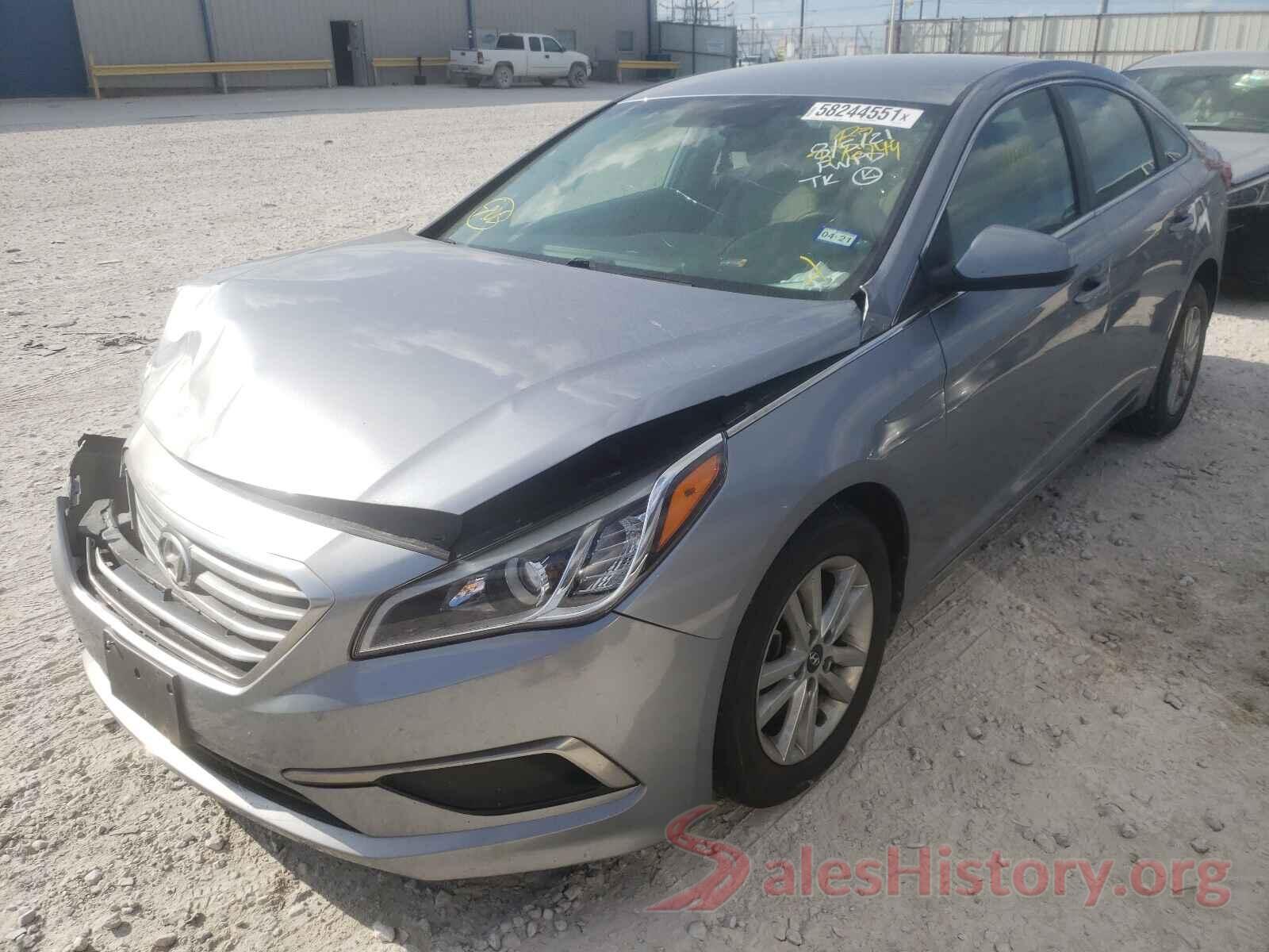 5NPE24AF7GH376749 2016 HYUNDAI SONATA