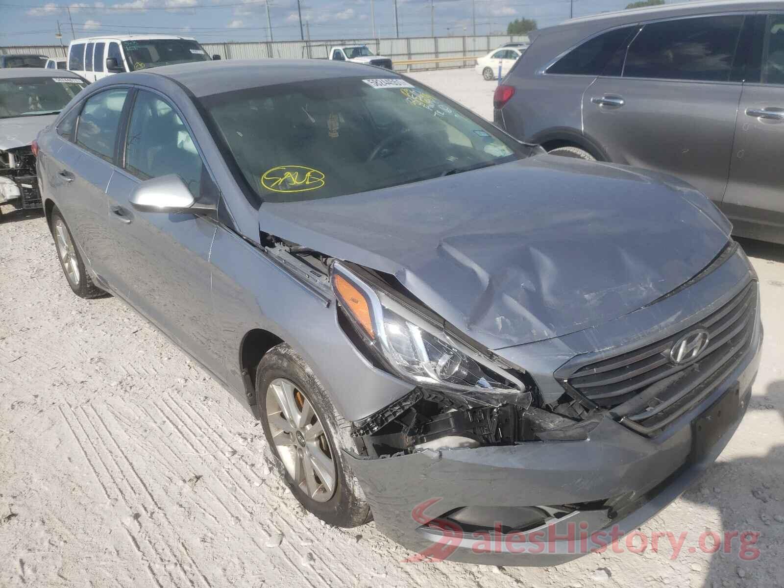 5NPE24AF7GH376749 2016 HYUNDAI SONATA