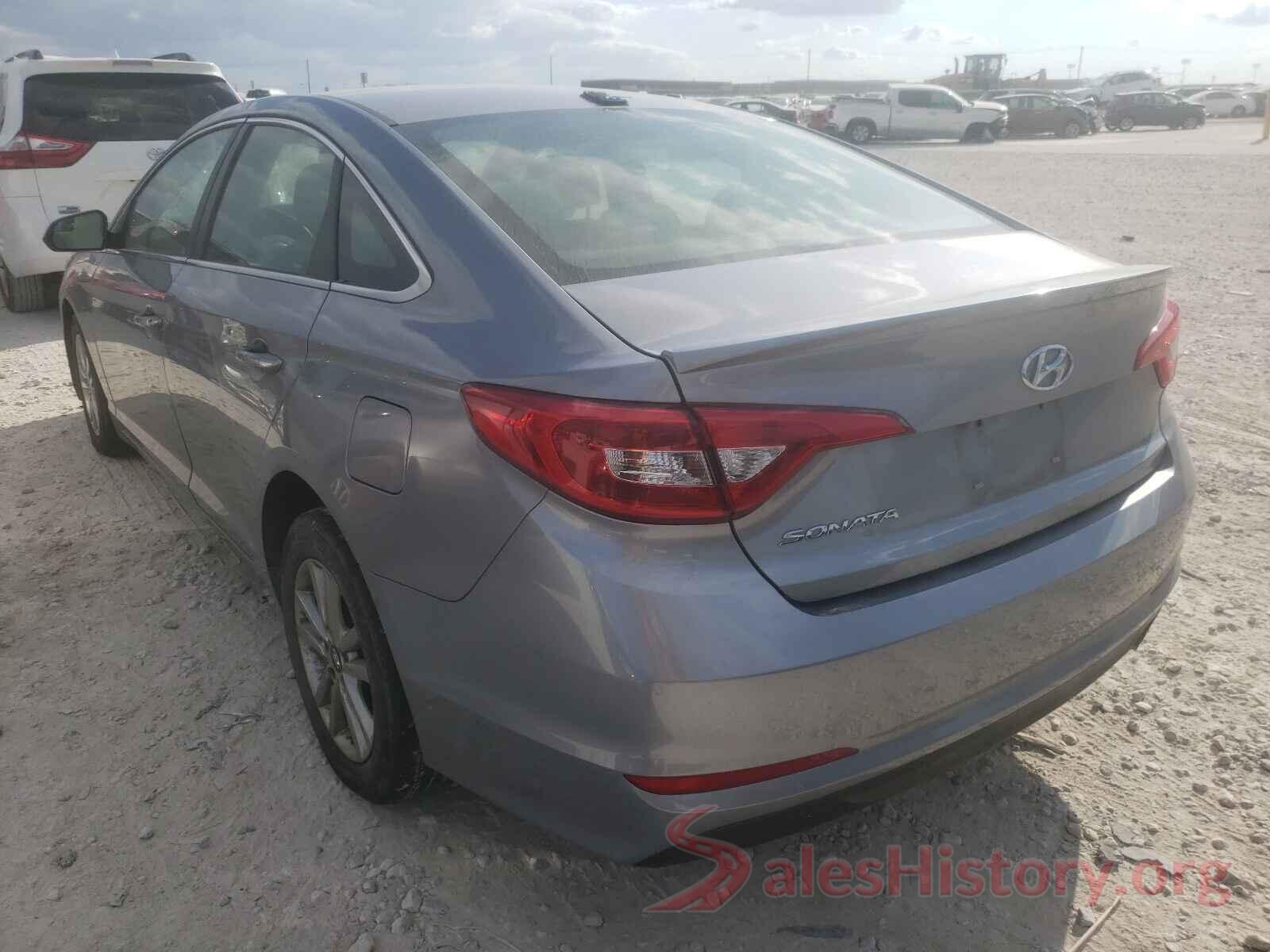 5NPE24AF7GH376749 2016 HYUNDAI SONATA