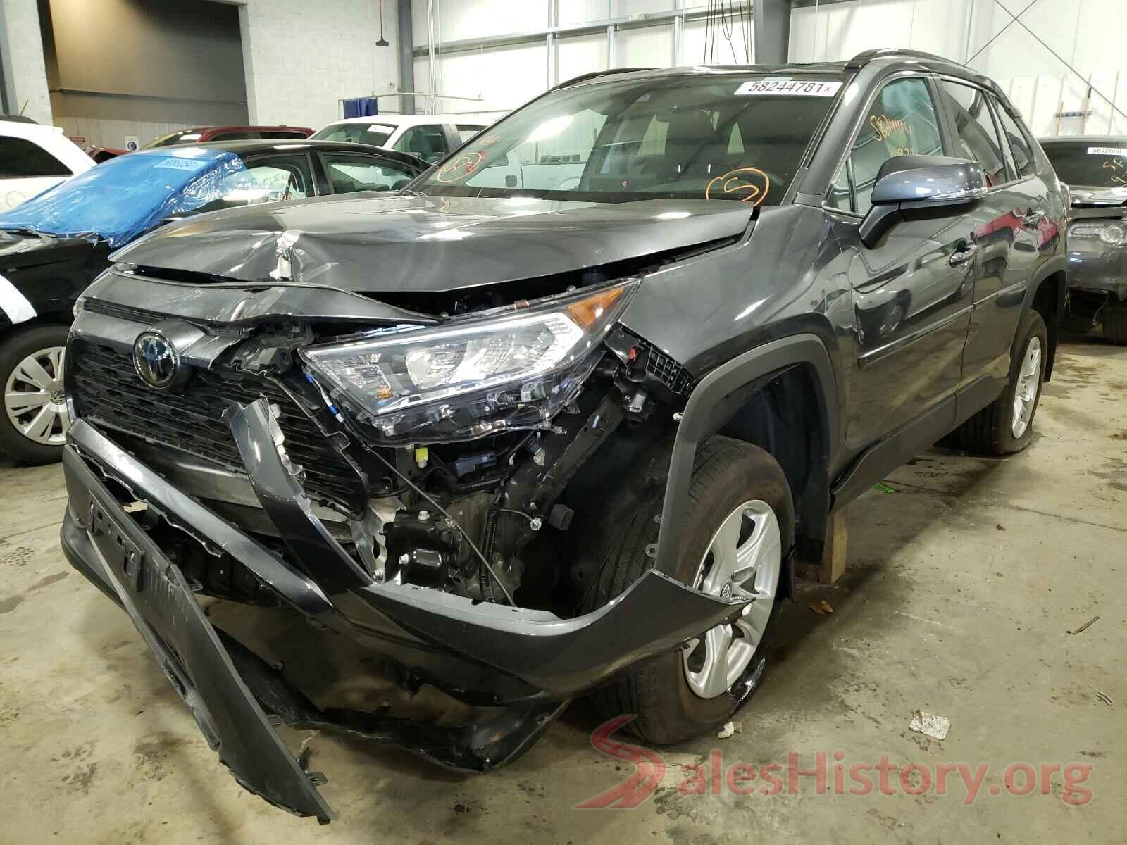 2T3P1RFV6KC024614 2019 TOYOTA RAV4