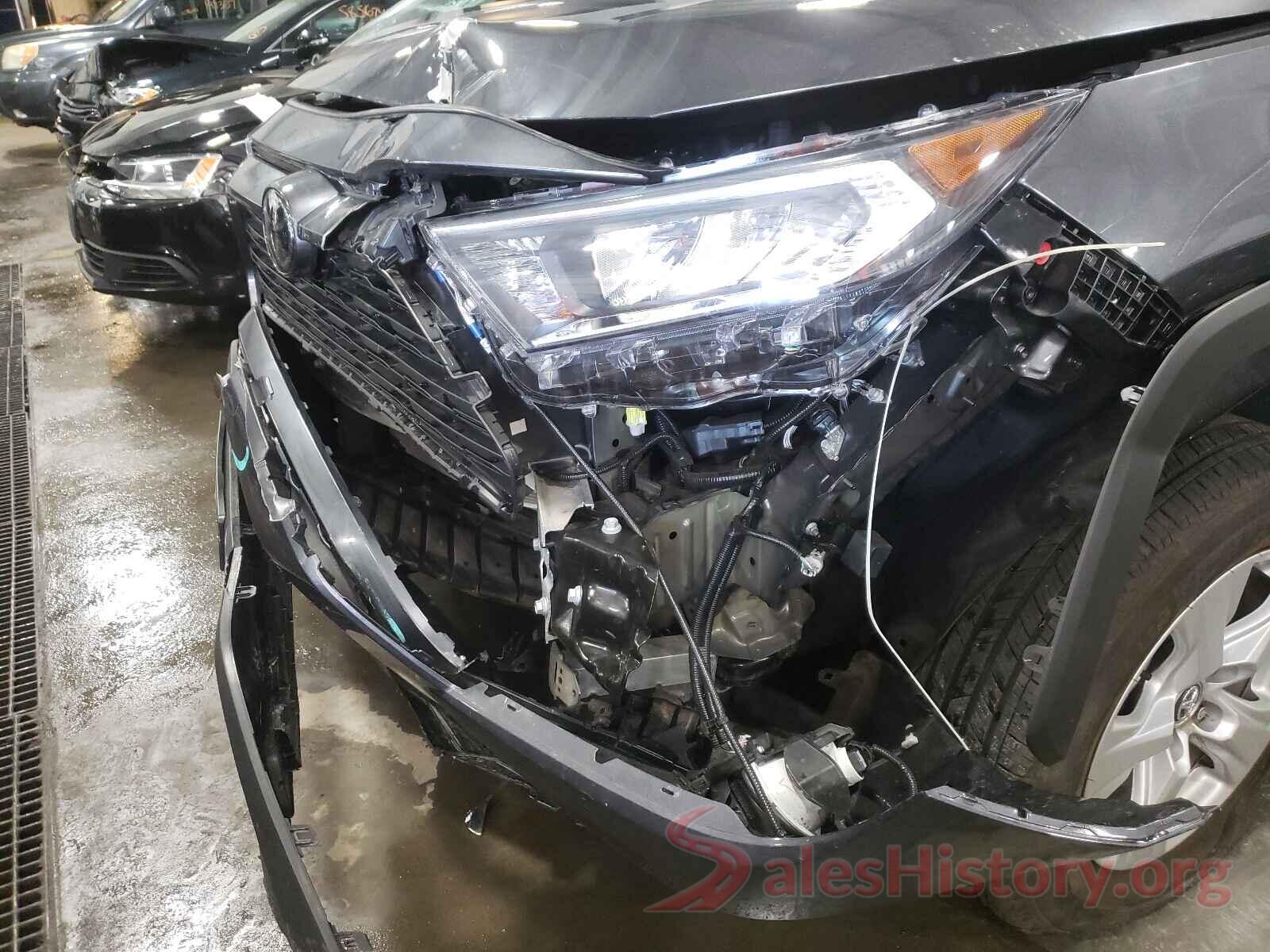 2T3P1RFV6KC024614 2019 TOYOTA RAV4