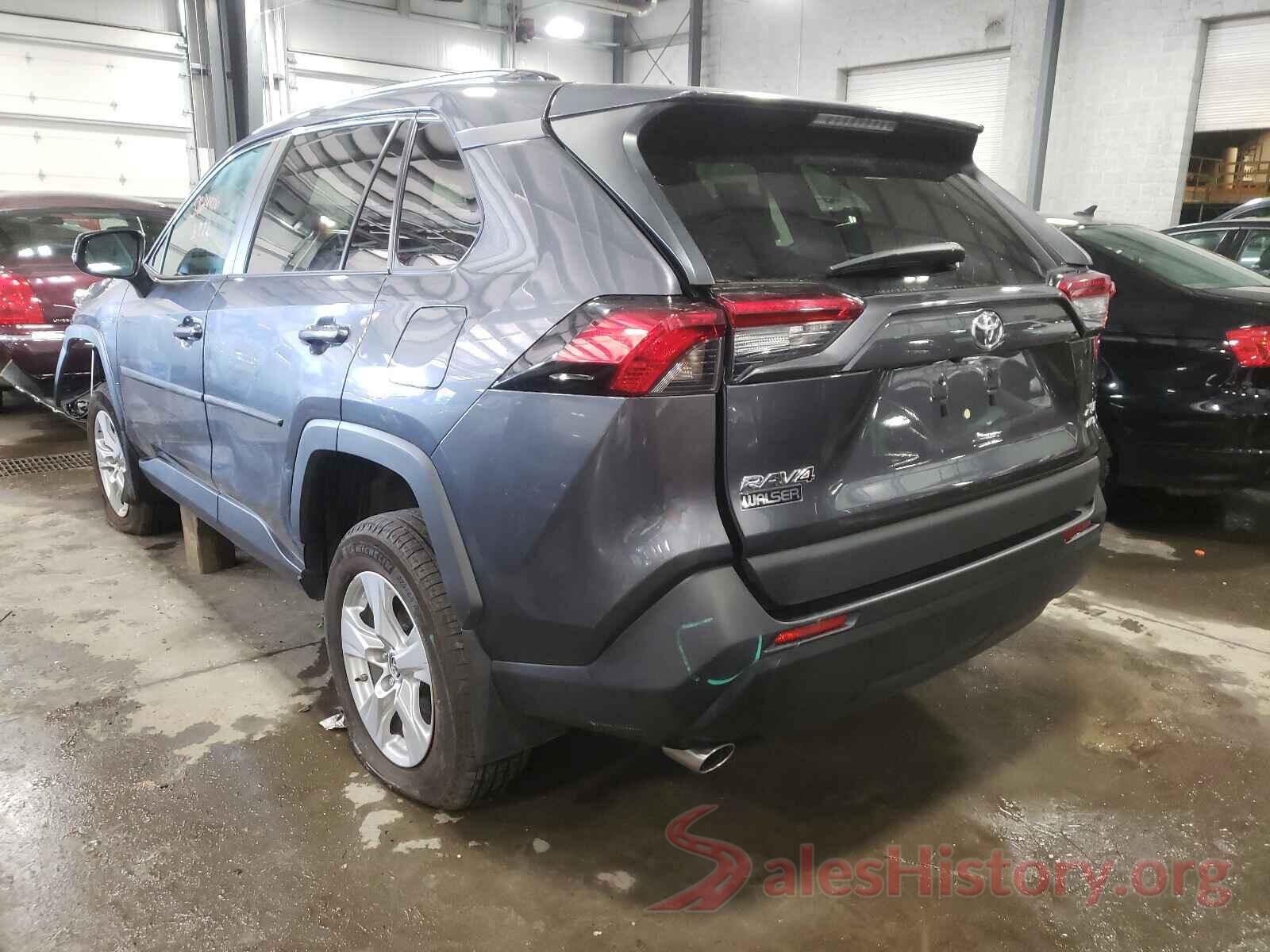 2T3P1RFV6KC024614 2019 TOYOTA RAV4