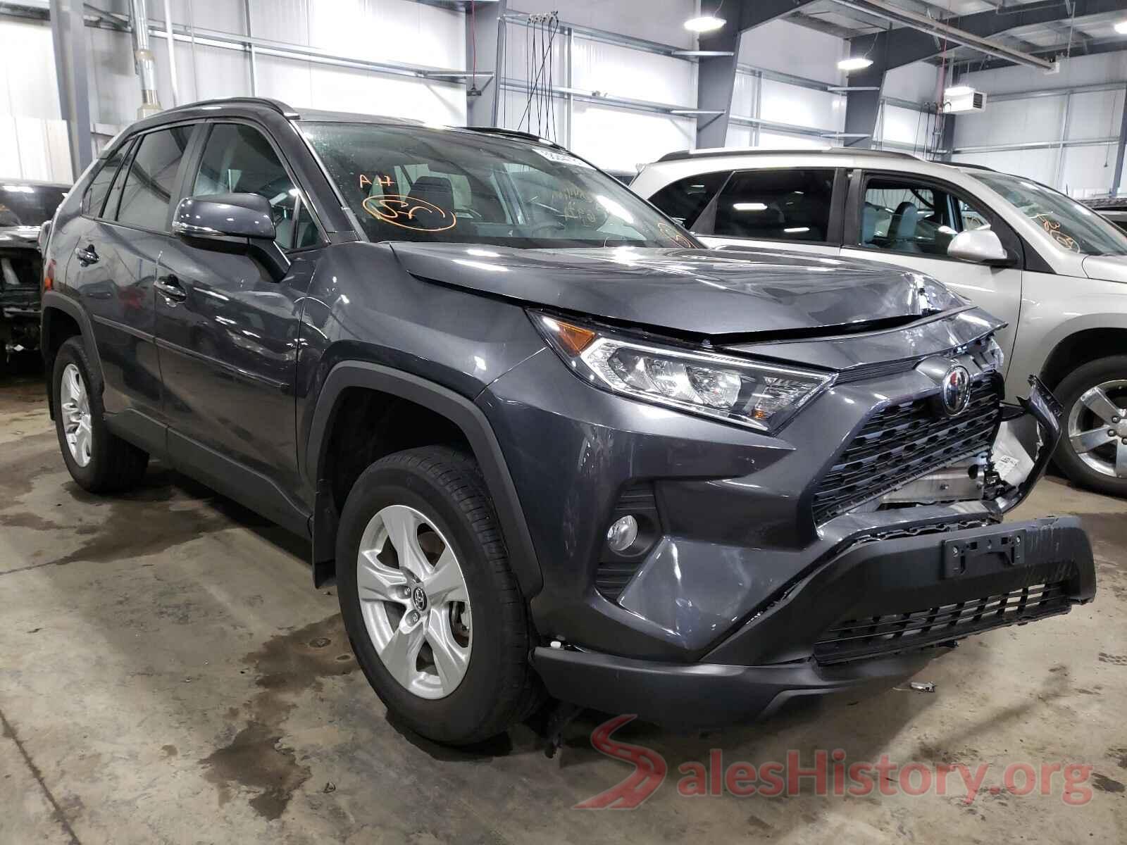 2T3P1RFV6KC024614 2019 TOYOTA RAV4