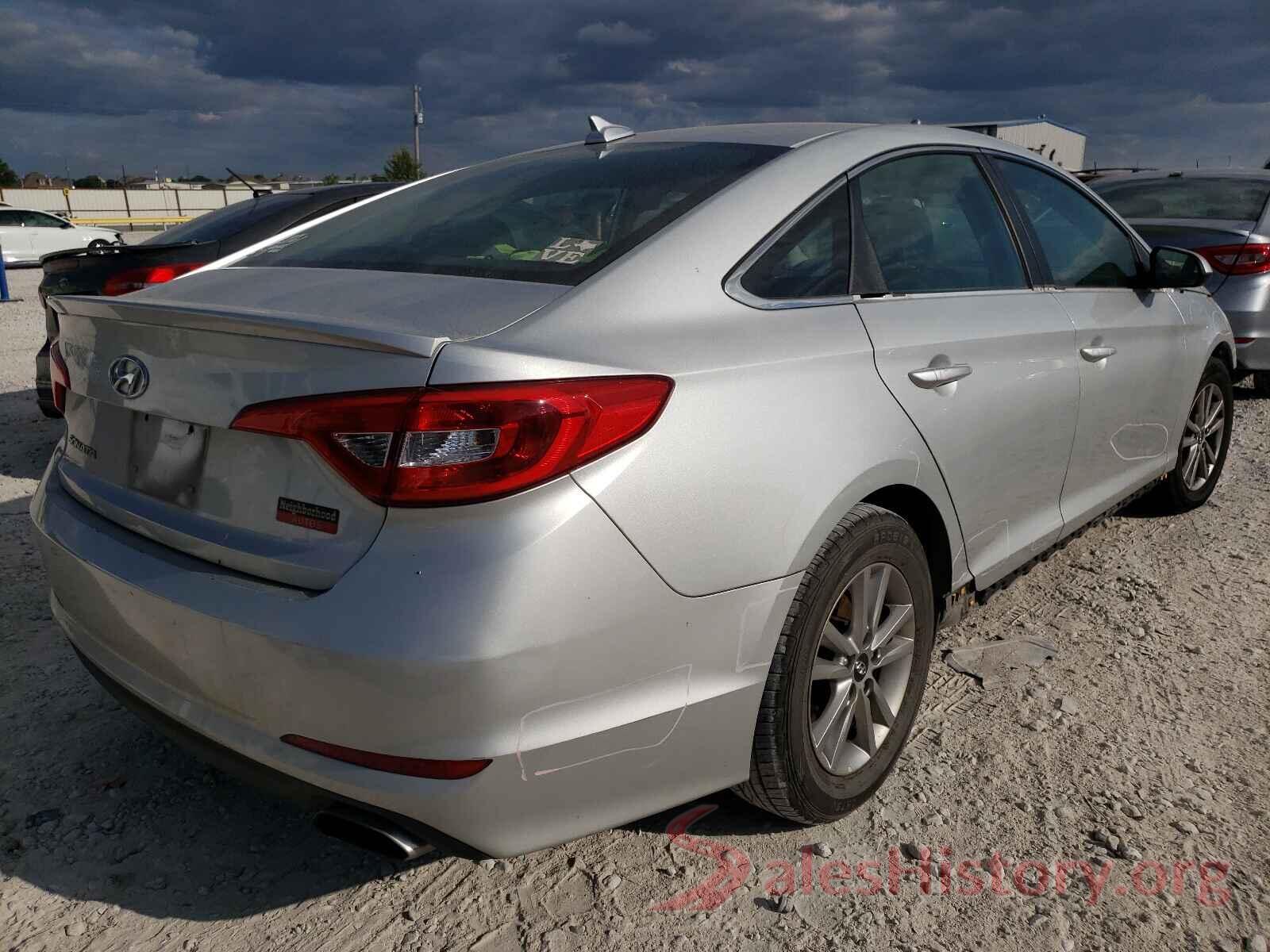 5NPE24AFXGH368225 2016 HYUNDAI SONATA