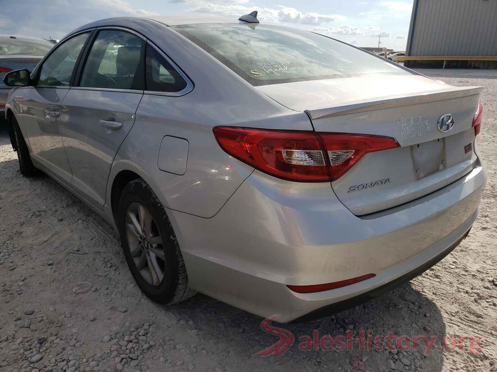 5NPE24AFXGH368225 2016 HYUNDAI SONATA