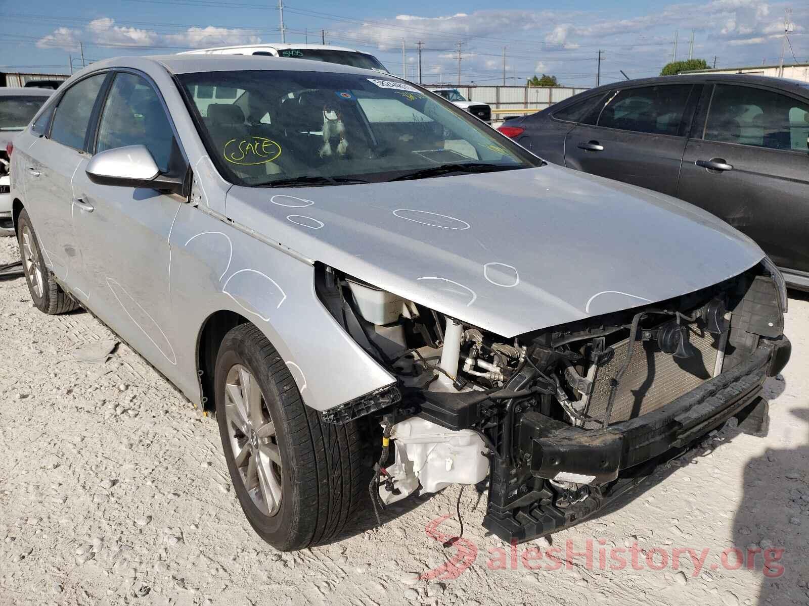 5NPE24AFXGH368225 2016 HYUNDAI SONATA