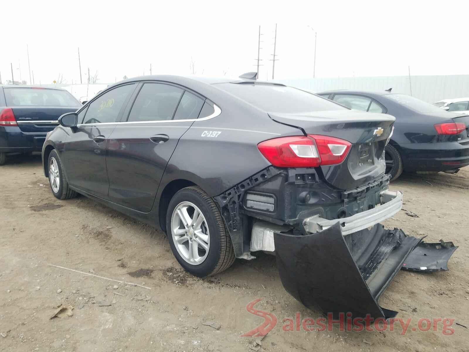 1G1BE5SM6H7237238 2017 CHEVROLET CRUZE