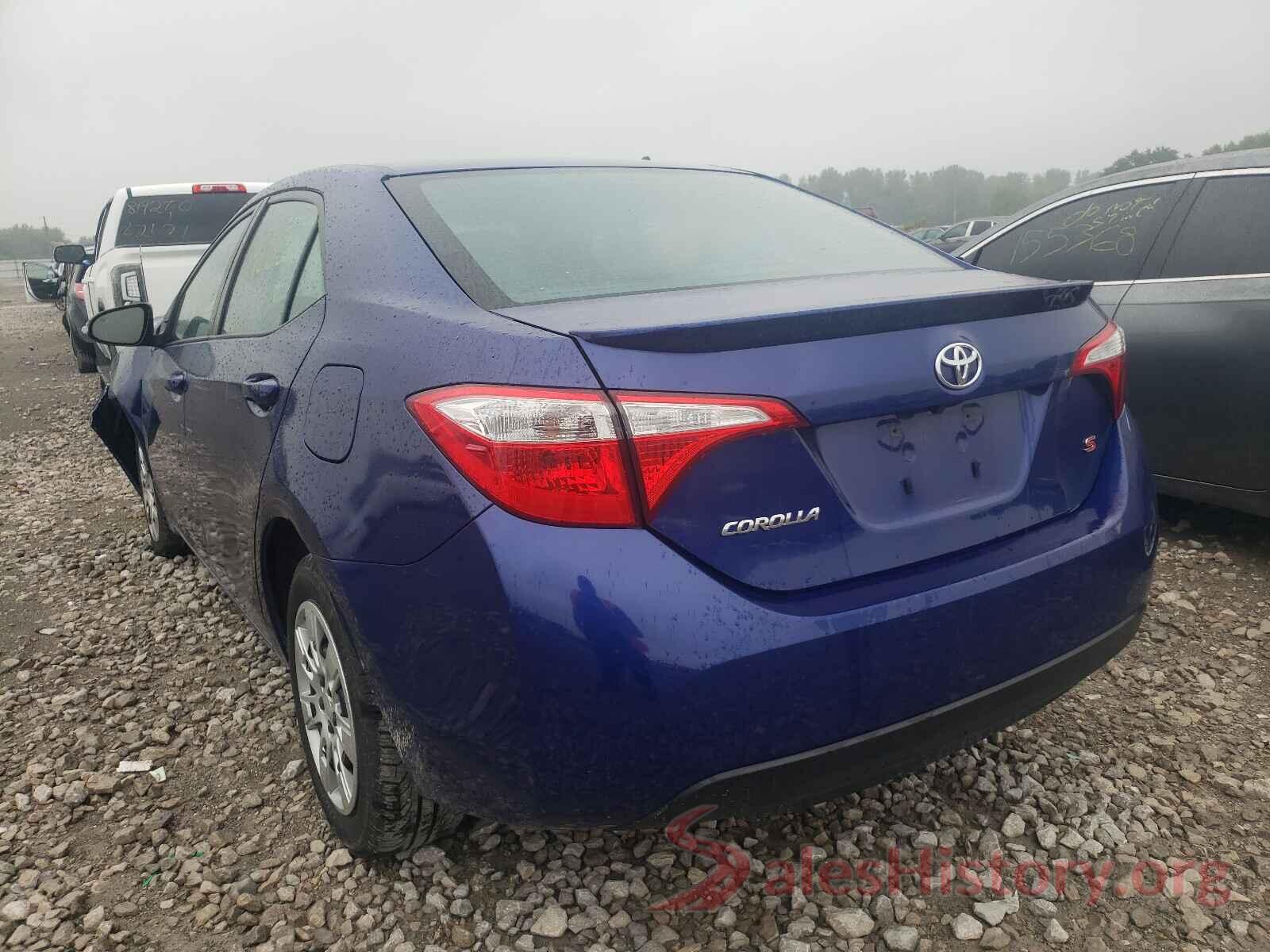 2T1BURHE3GC632797 2016 TOYOTA COROLLA