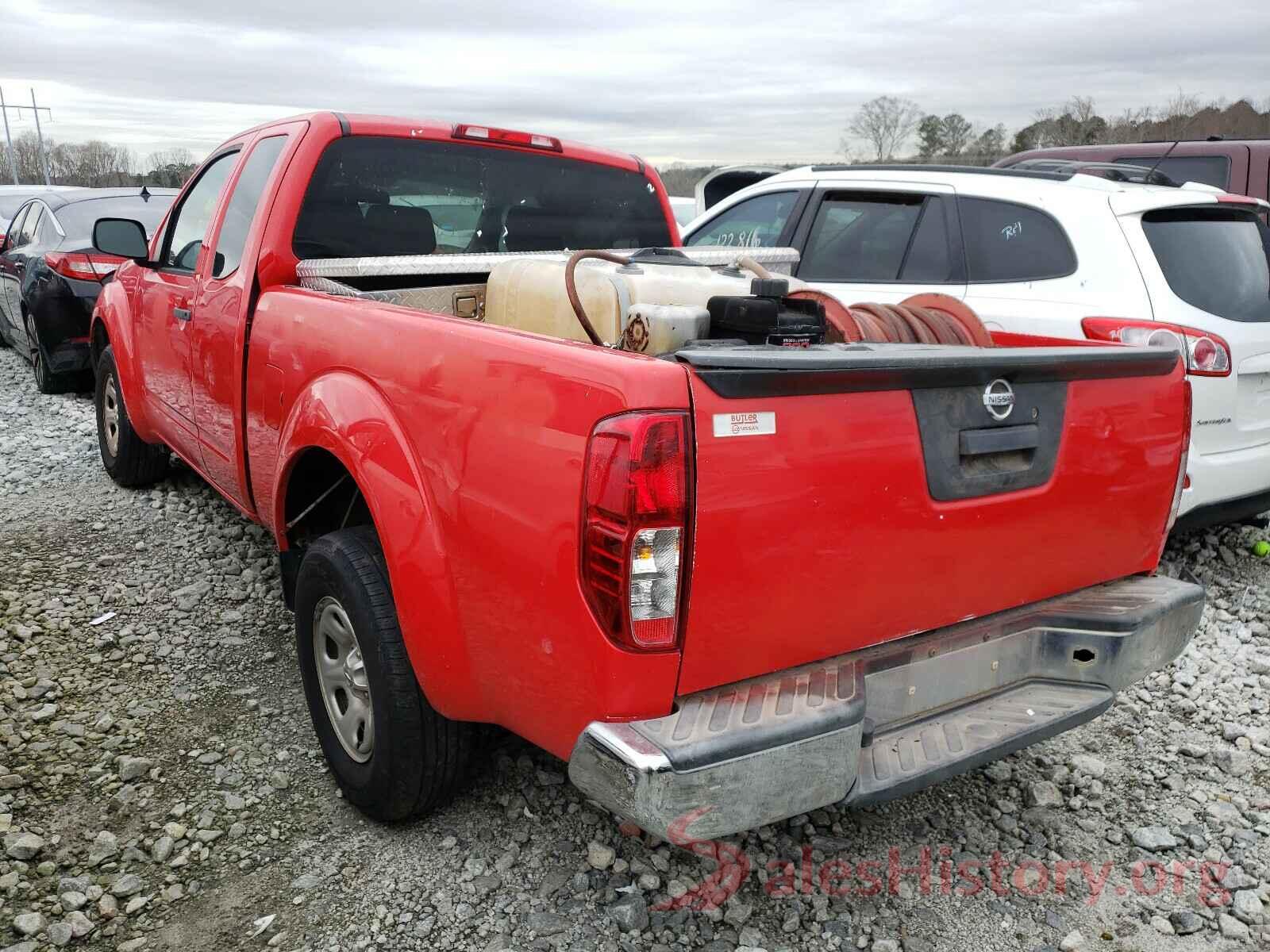 1N6BD0CT7GN730341 2016 NISSAN FRONTIER