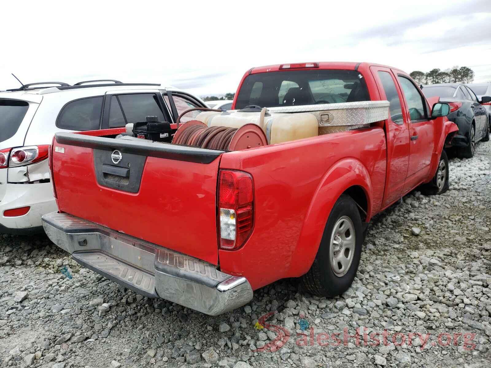 1N6BD0CT7GN730341 2016 NISSAN FRONTIER