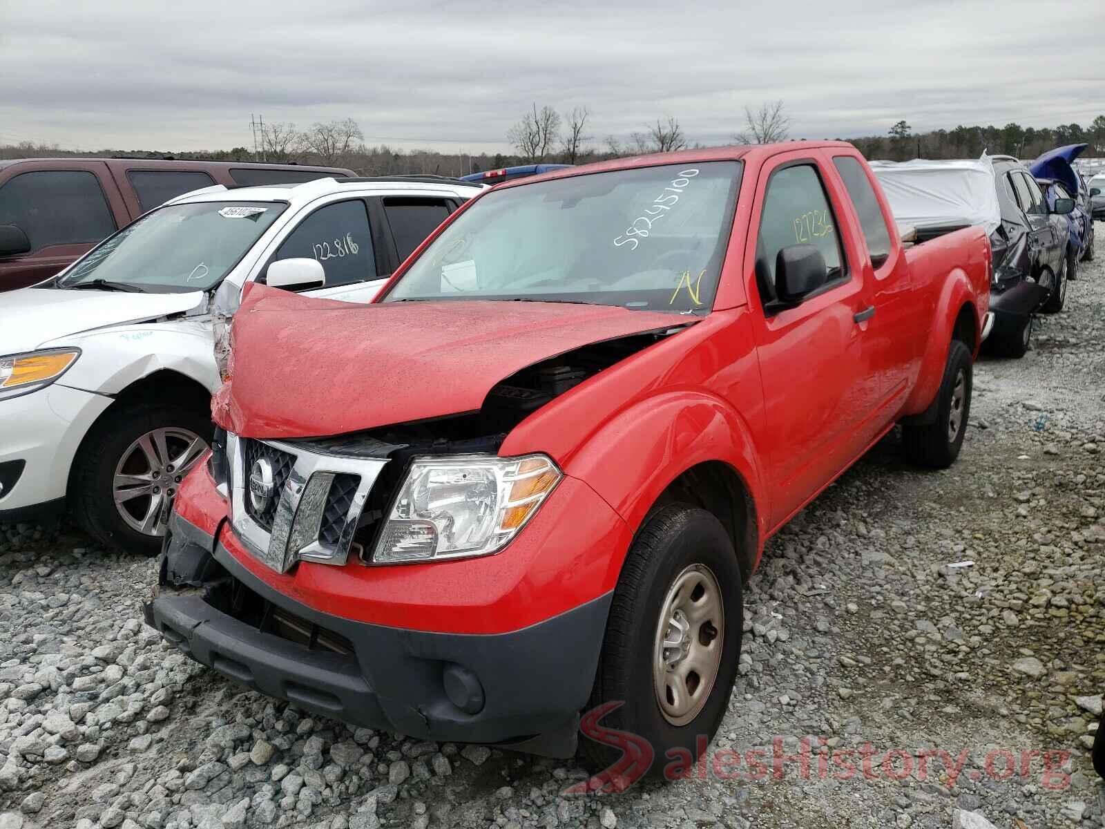 1N6BD0CT7GN730341 2016 NISSAN FRONTIER