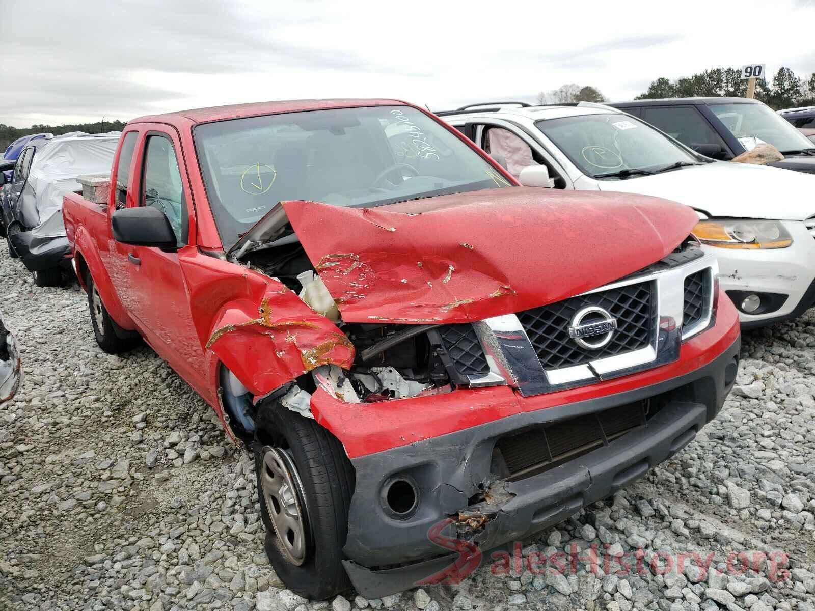 1N6BD0CT7GN730341 2016 NISSAN FRONTIER