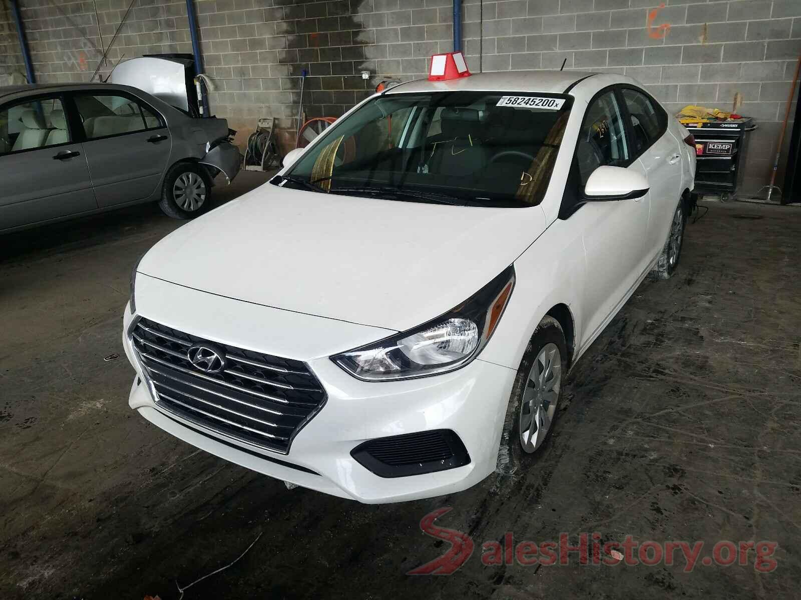 3KPC24A3XKE086452 2019 HYUNDAI ACCENT