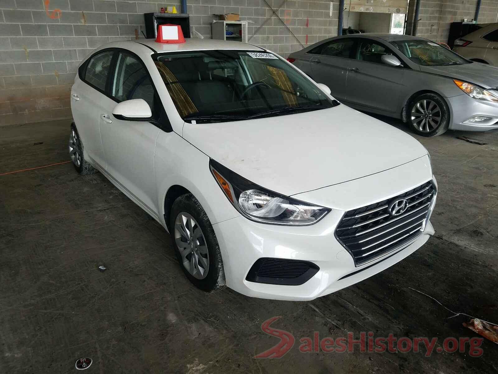 3KPC24A3XKE086452 2019 HYUNDAI ACCENT