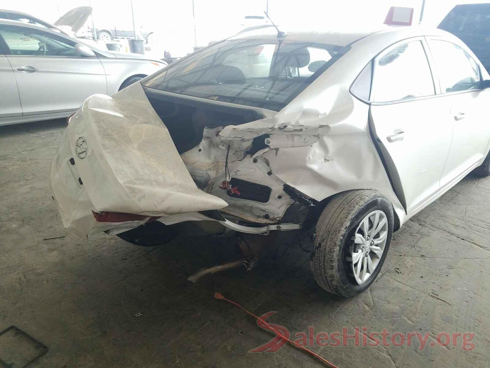 3KPC24A3XKE086452 2019 HYUNDAI ACCENT