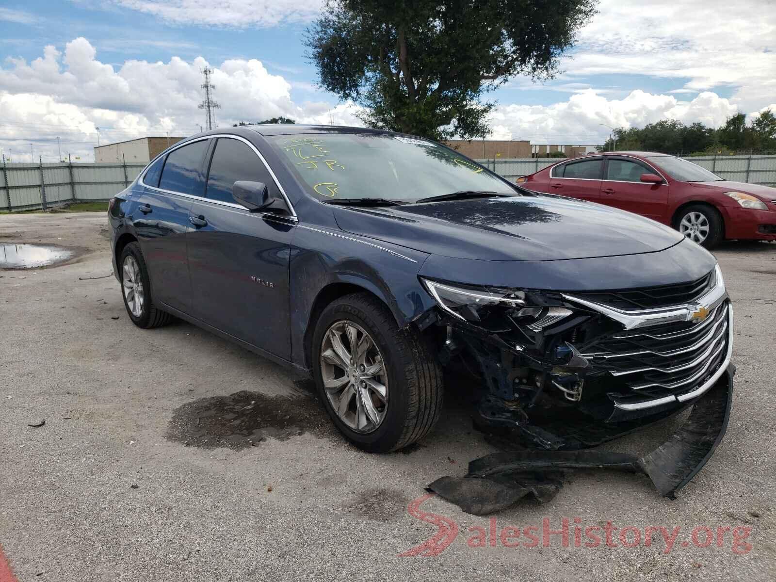 1G1ZD5ST7KF117969 2019 CHEVROLET MALIBU