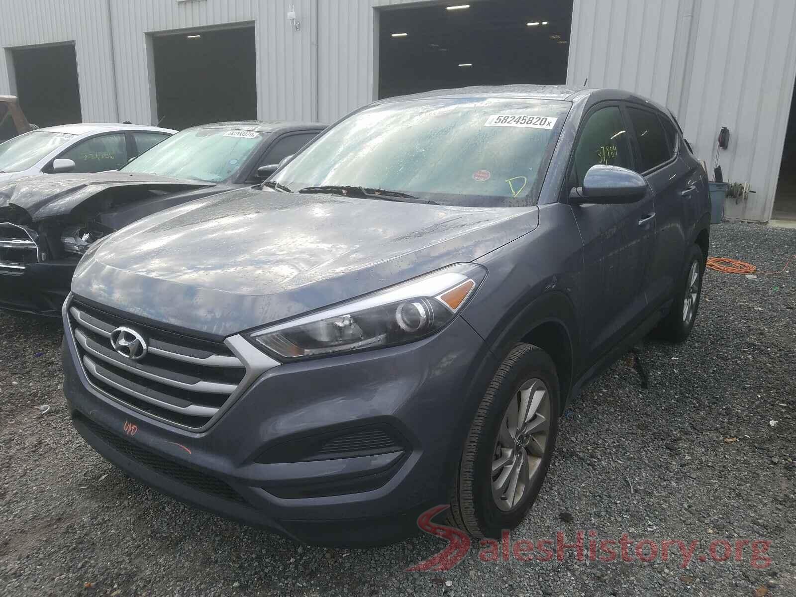 KM8J2CA49JU678785 2018 HYUNDAI TUCSON