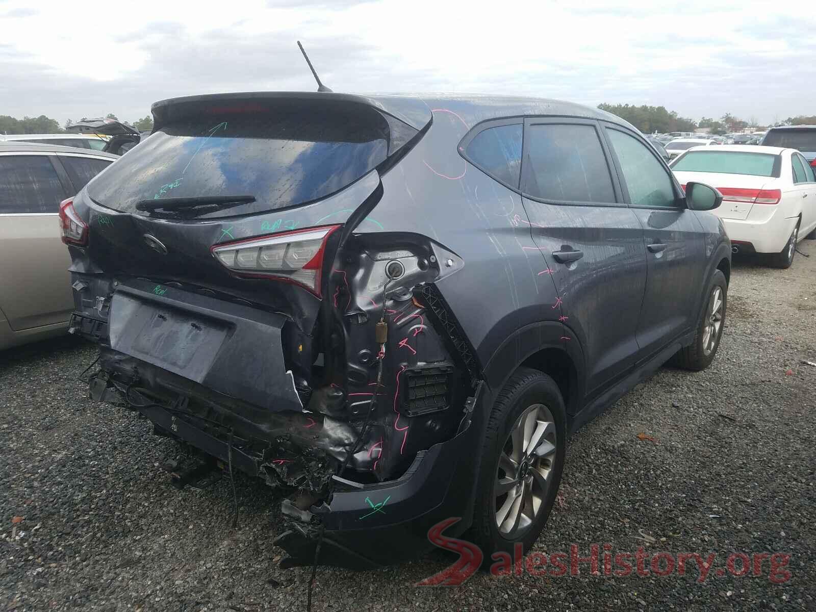 KM8J2CA49JU678785 2018 HYUNDAI TUCSON