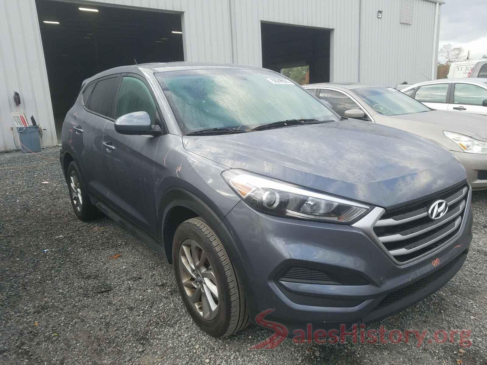 KM8J2CA49JU678785 2018 HYUNDAI TUCSON