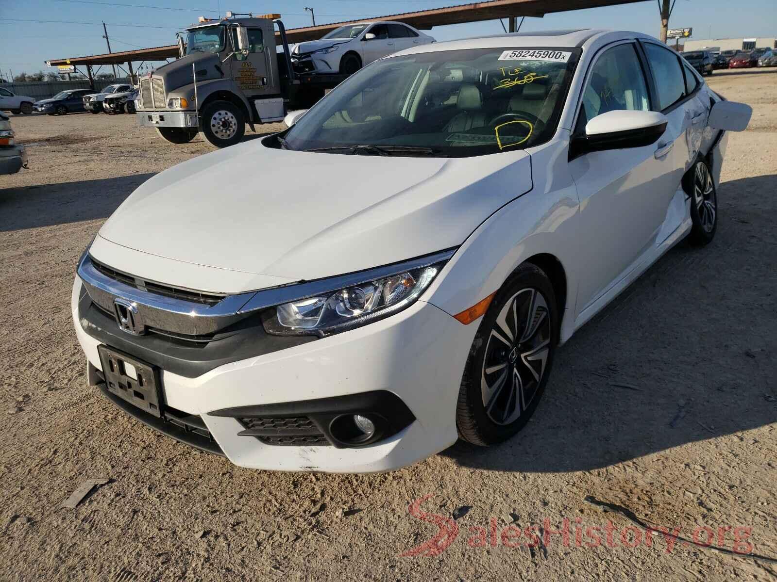 2HGFC1F73HH640871 2017 HONDA CIVIC