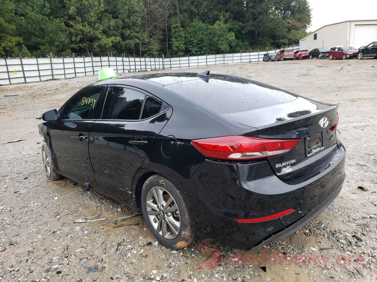 5NPD84LF3JH286660 2018 HYUNDAI ELANTRA