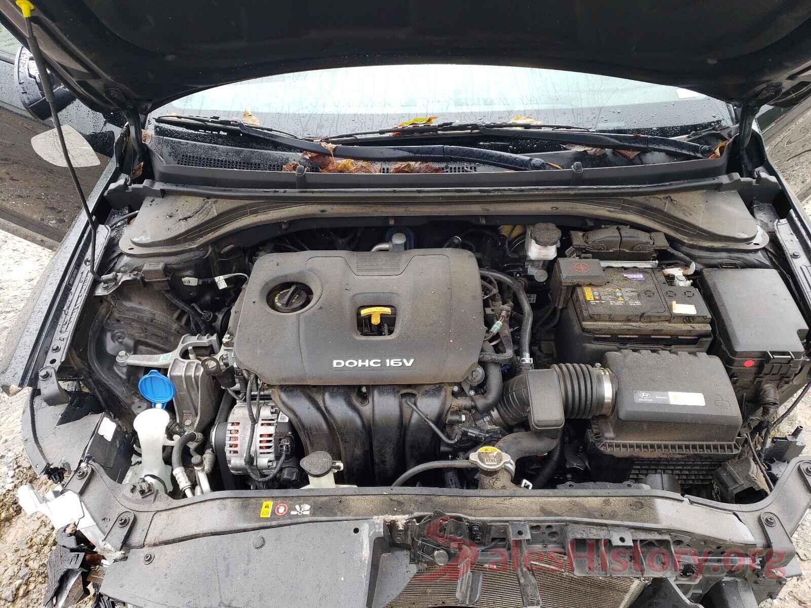 5NPD84LF3JH286660 2018 HYUNDAI ELANTRA