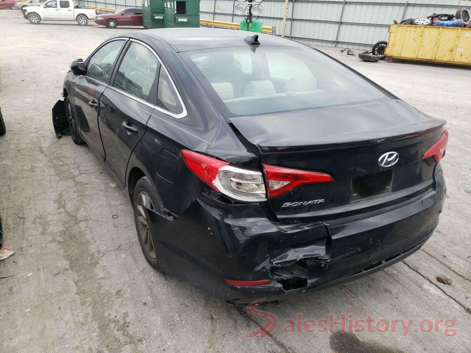 5NPE24AF9GH313913 2016 HYUNDAI SONATA