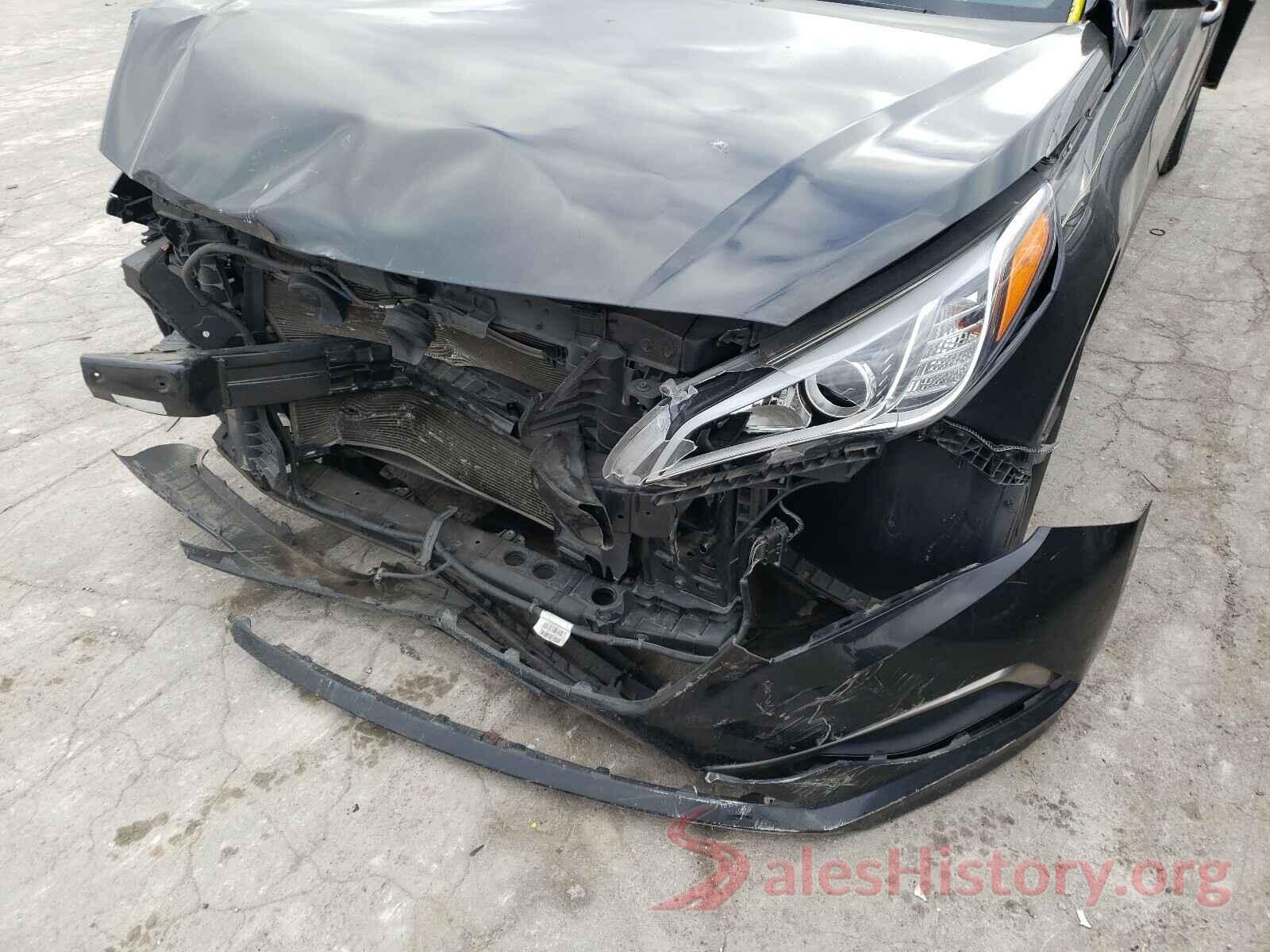 5NPE24AF9GH313913 2016 HYUNDAI SONATA