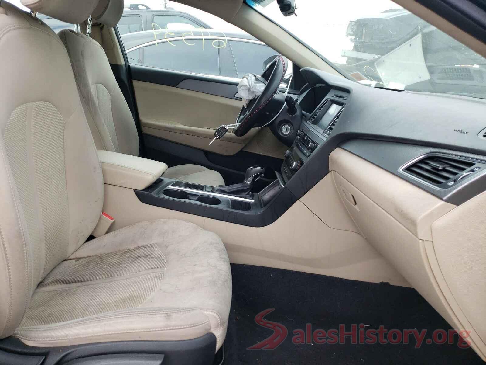 5NPE24AF9GH313913 2016 HYUNDAI SONATA