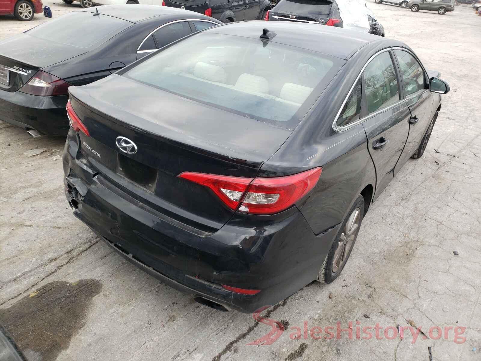 5NPE24AF9GH313913 2016 HYUNDAI SONATA