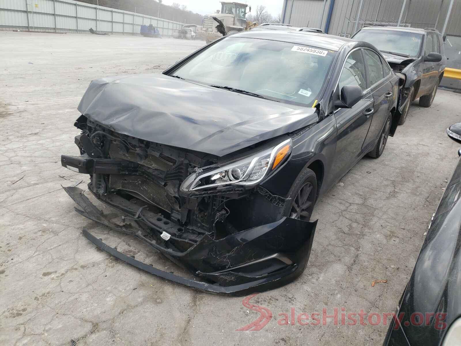 5NPE24AF9GH313913 2016 HYUNDAI SONATA