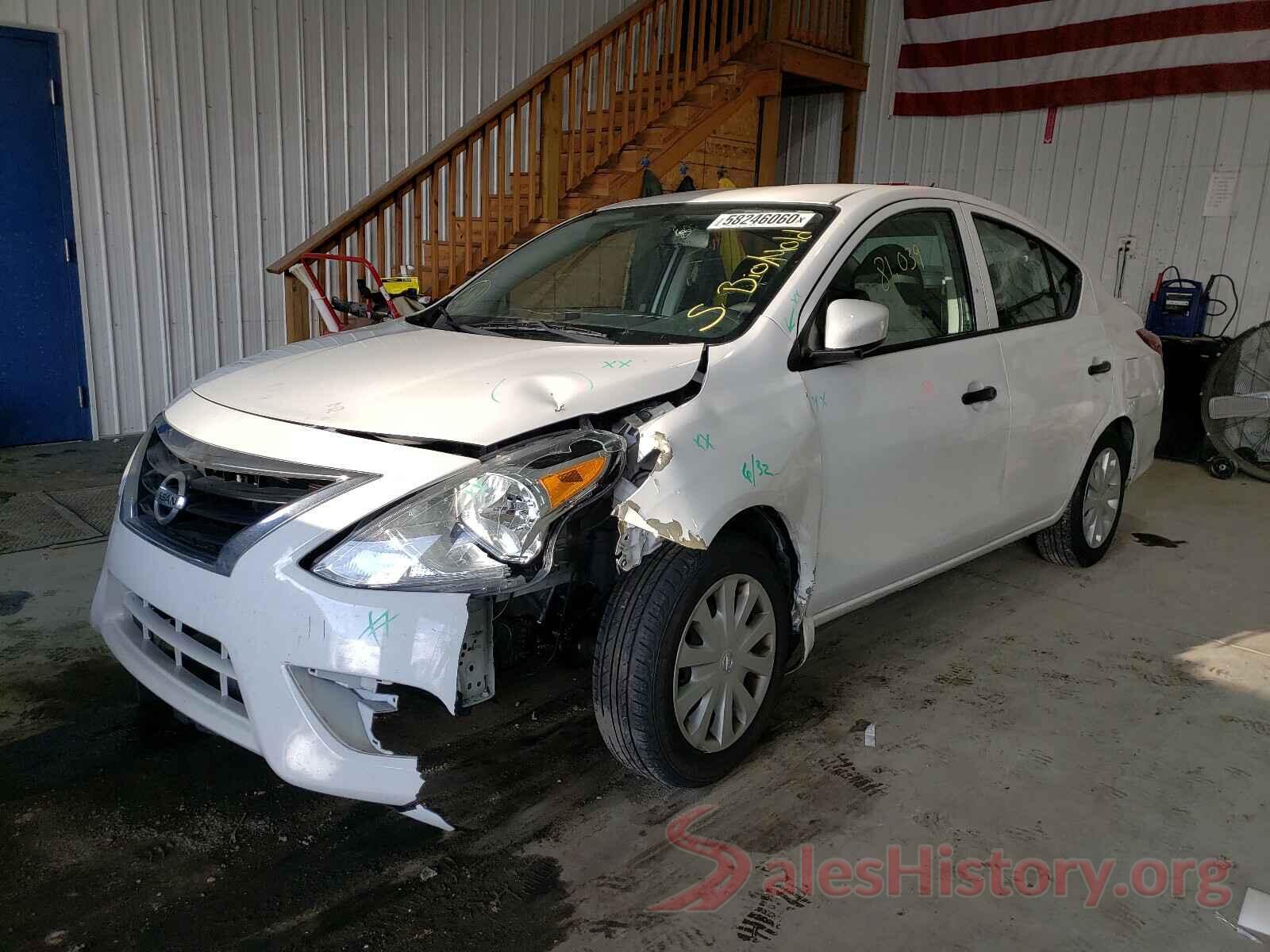 3N1CN7AP5HL818358 2017 NISSAN VERSA