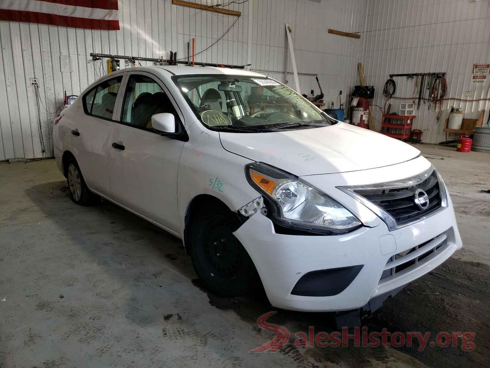 3N1CN7AP5HL818358 2017 NISSAN VERSA