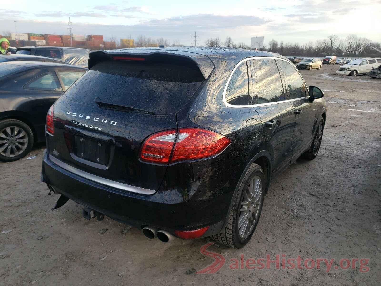 WP1AC2A24ELA81080 2014 PORSCHE CAYENNE